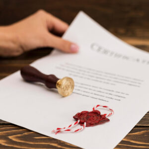 Letter of Qualification