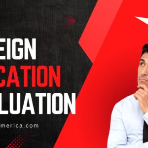 foreign education evaluation