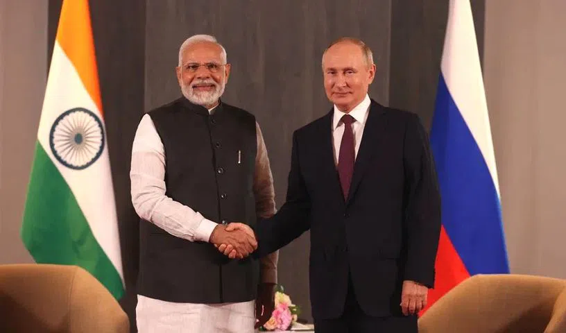 India and Russia Set to Seal Visa-Free Travel Deal by 2024's End
