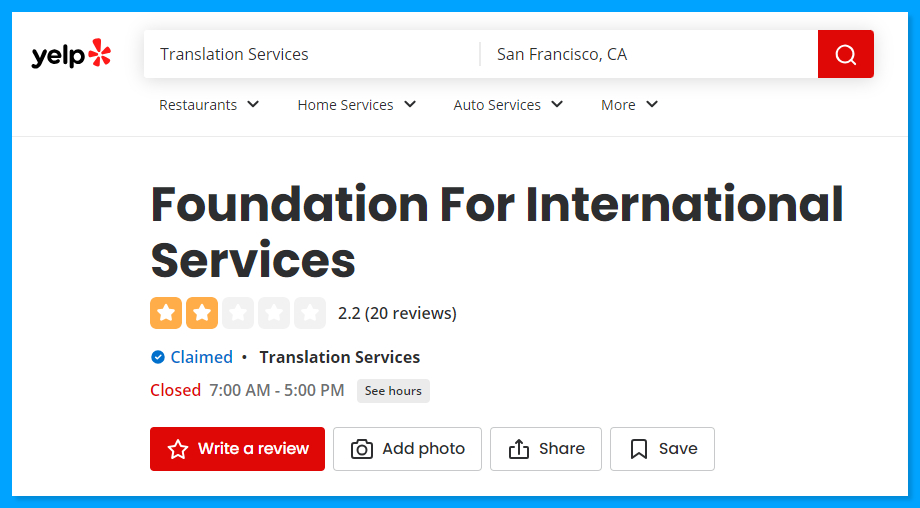 Fis credential evaluation reviews