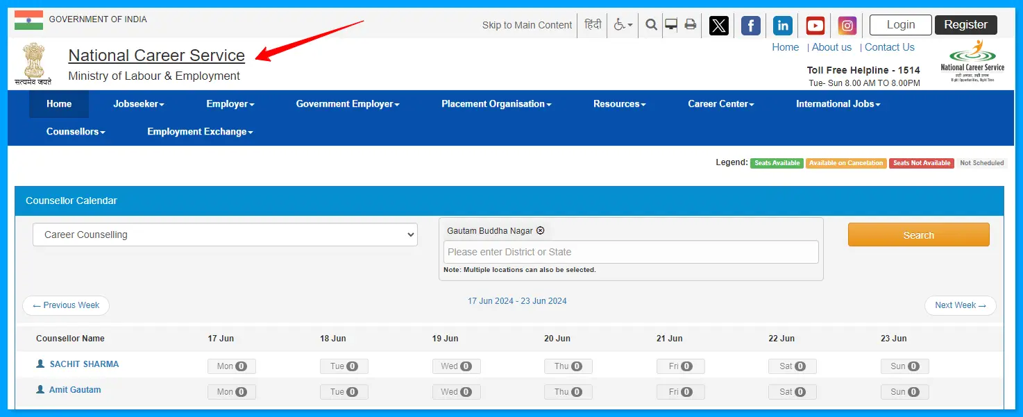 Free Career Counselling: Your Path to a Successful Career Free Career Counselling. National Career Service (NCS)