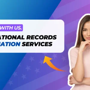 educational records evaluation services