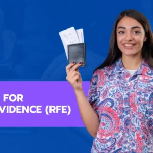 Request for Initial Evidence (RFE)