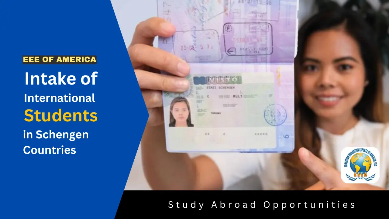 Learn about the intake of international students in Schengen countries. Find info on admissions, deadlines, and best universities