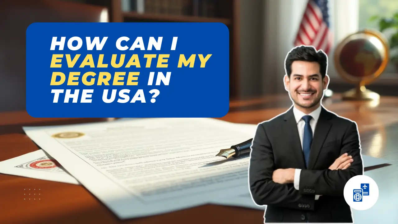 How Can I Evaluate My Degree in the USA?