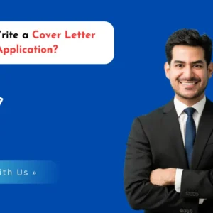 Cover Letter for Visa Application