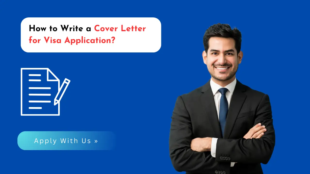Cover Letter for Visa Application
