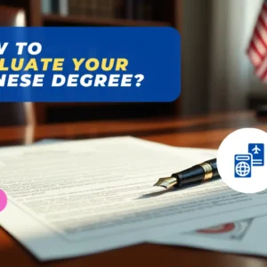 Chinese Degree for USA | Chinese degree evaluation | How to Evaluate Your Chinese Degree for USA