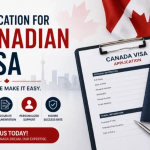 Application for Canadian Visa