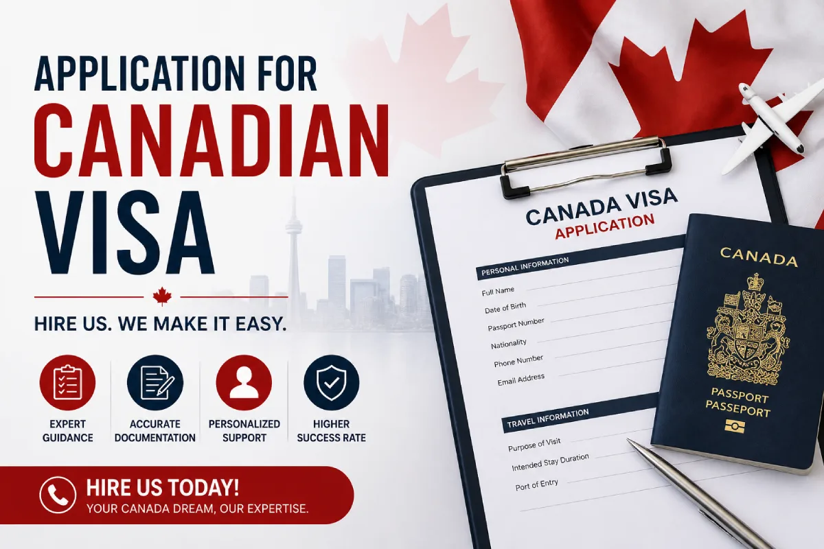 Application for Canadian Visa