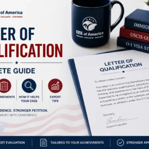Letter of Qualification — Complete Guide | EEE of America