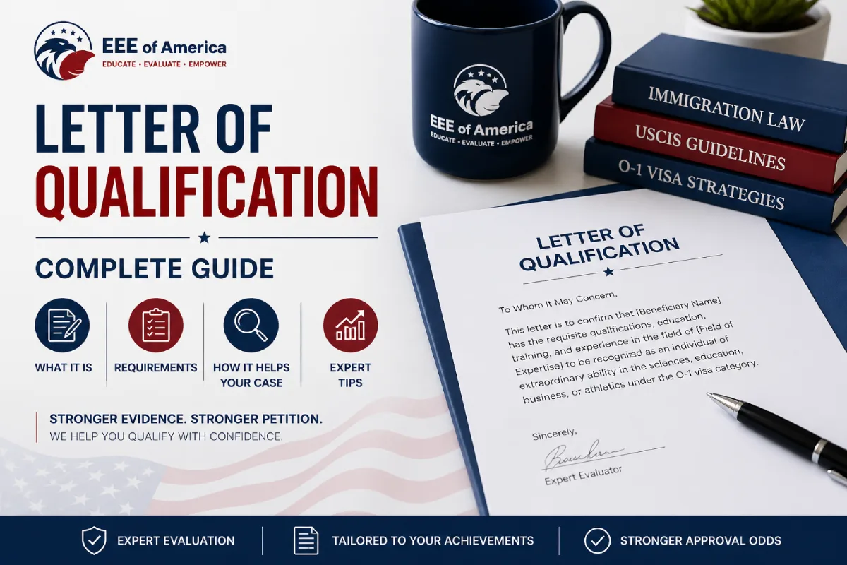 Letter of Qualification — Complete Guide | EEE of America