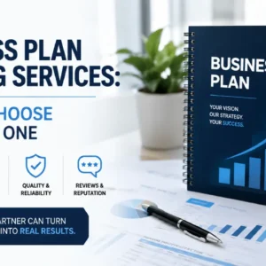Business Plan Writing Services