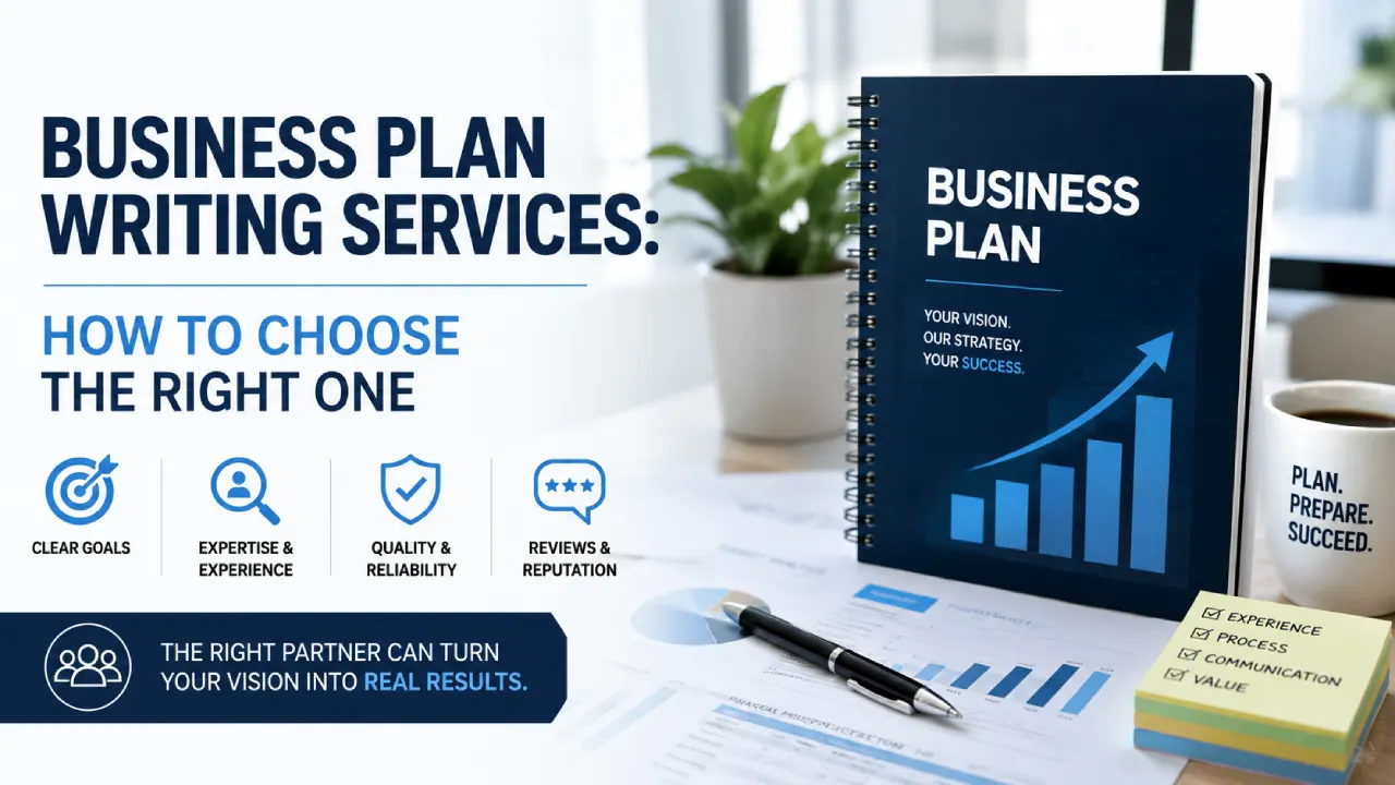 Business Plan Writing Services