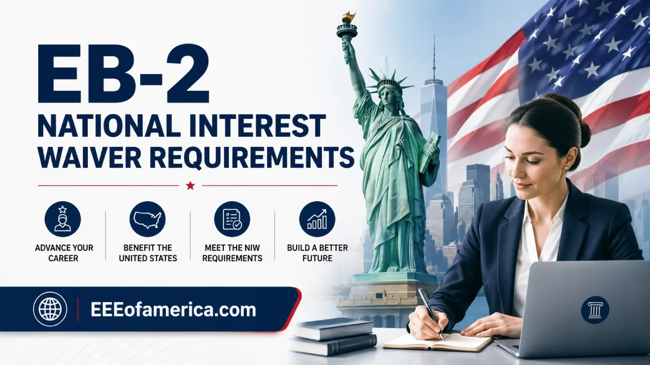 EB-2 National Interest Waiver Requirements