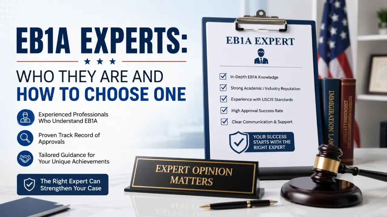 EB1A Experts