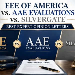 EEE of America vs. AAE Evaluations vs. Silvergate