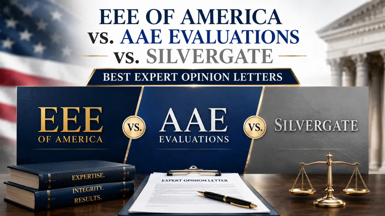 EEE of America vs. AAE Evaluations vs. Silvergate