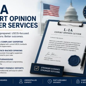 L-1A Expert Opinion Letter