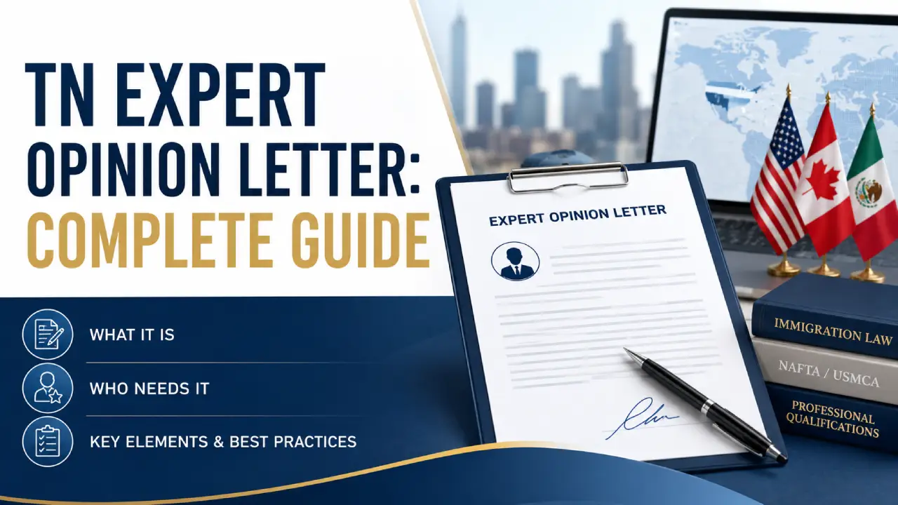 TN Expert Opinion Letter