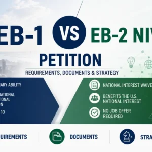 EB-1 vs EB-2 NIW Petition