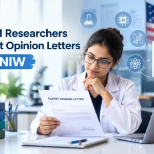 EB-2 NIW Expert Opinion Letters for STEM Researchers