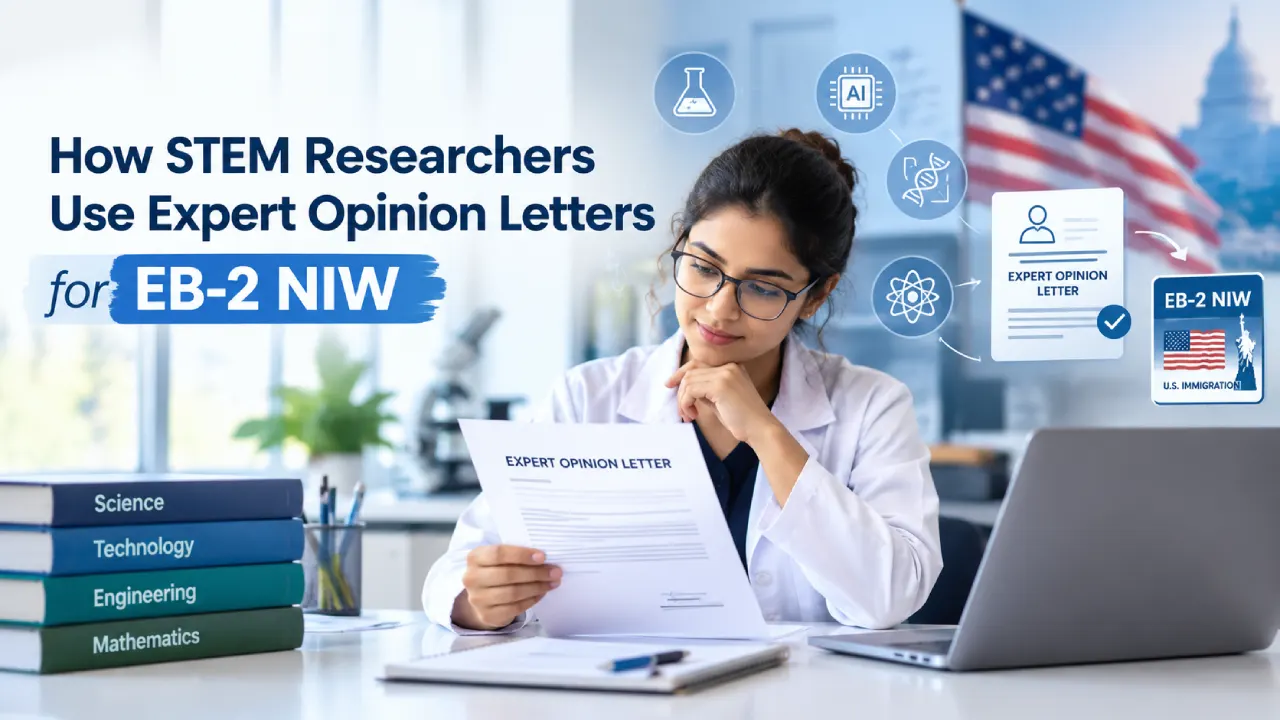 How STEM Researchers Use Expert Opinion Letters for EB-2 NIW EB-2 NIW Expert Opinion Letters for STEM Researchers