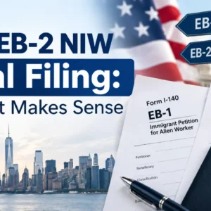 EB-1 EB-2 NIW Dual Filing