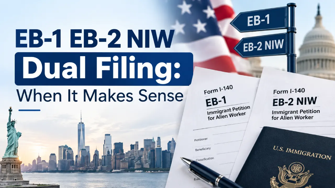EB-1 EB-2 NIW Dual Filing