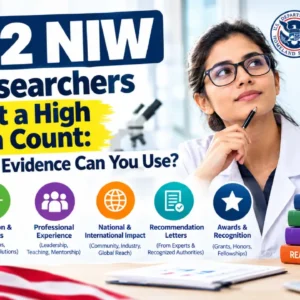 EB-2 NIW without citations