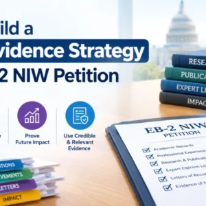 How to Build a Strong Evidence Strategy for an EB-2 NIW Petition